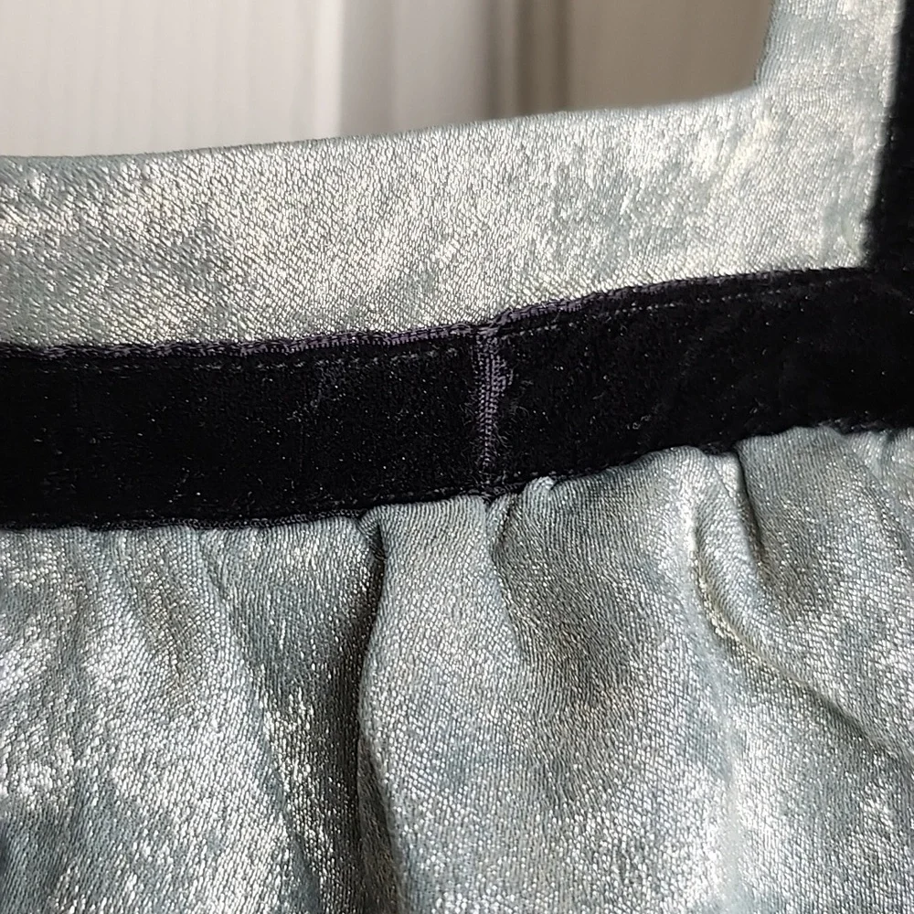 One of a Kind Batsheva Metallic Prarie Dress - Picture 2 of 9